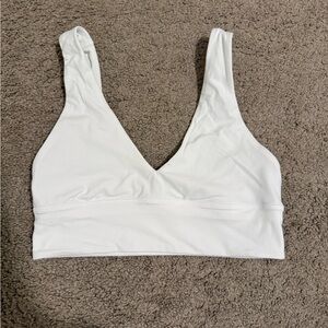 Lululemon Align White Sports Bra
